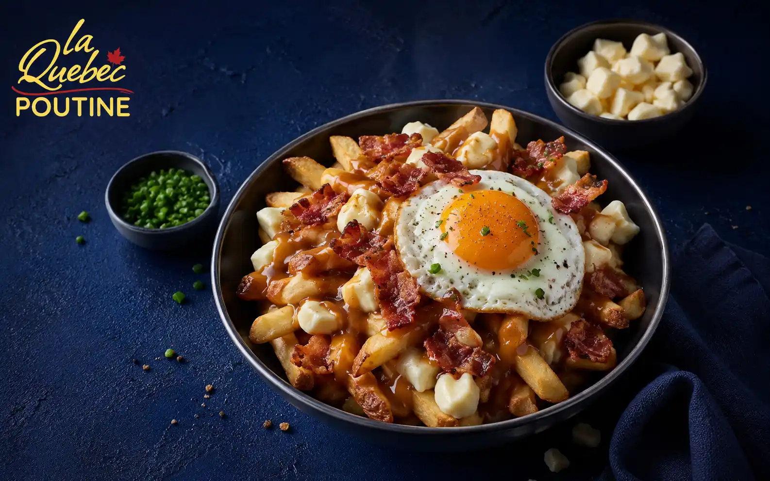 Authentic Canadian Poutine, Made Fresh Daily