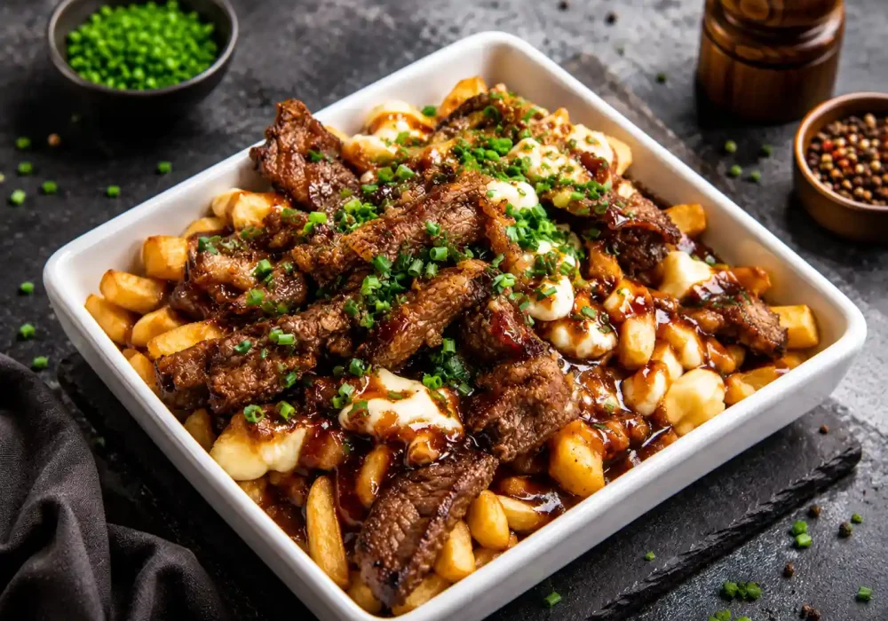 Beef & Pork Poutine