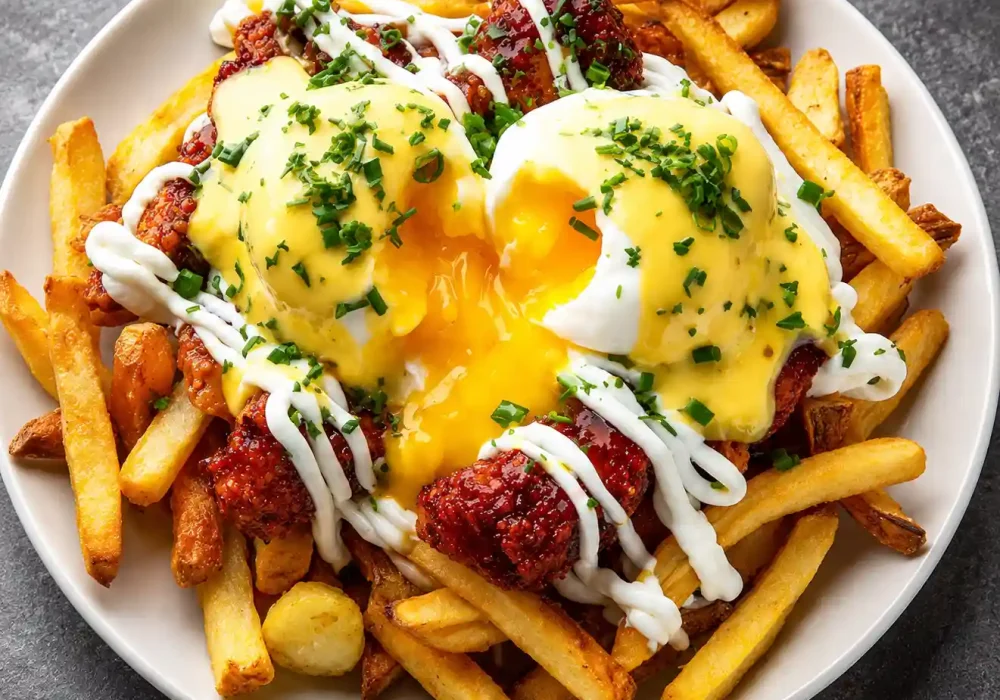 Breakfast Poutine
