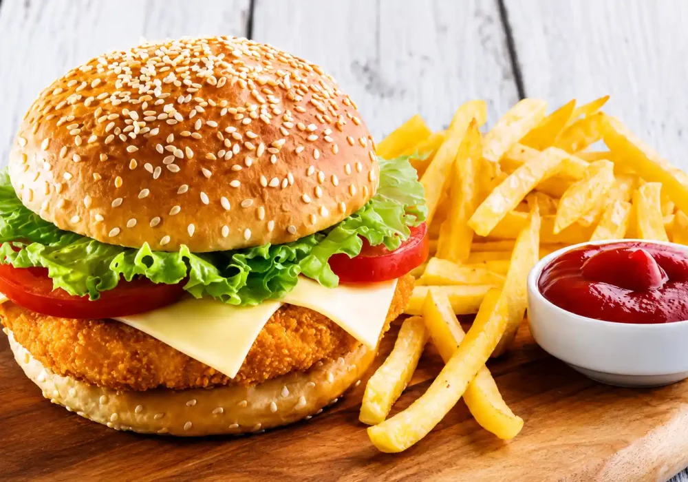 Burger + Side