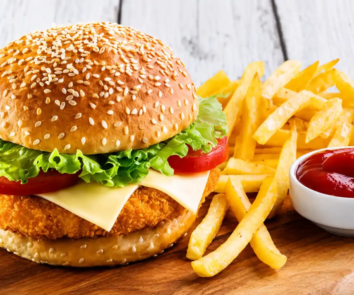 Burger + Side Burger + Side