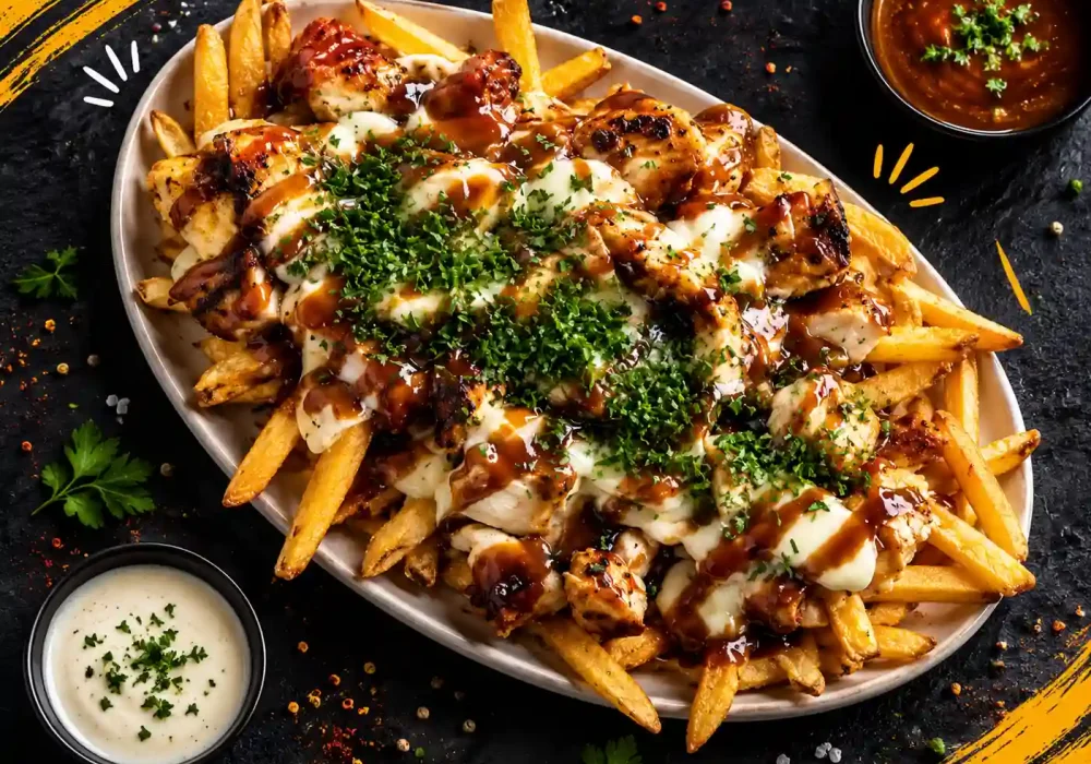 Chicken Poutine