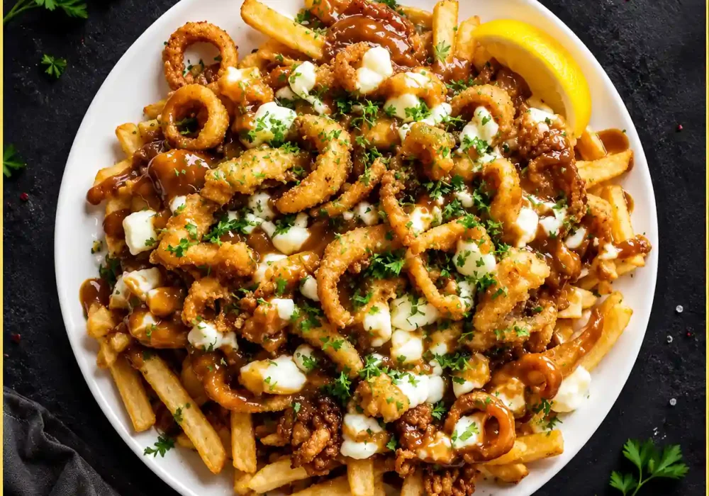 Fish Poutine