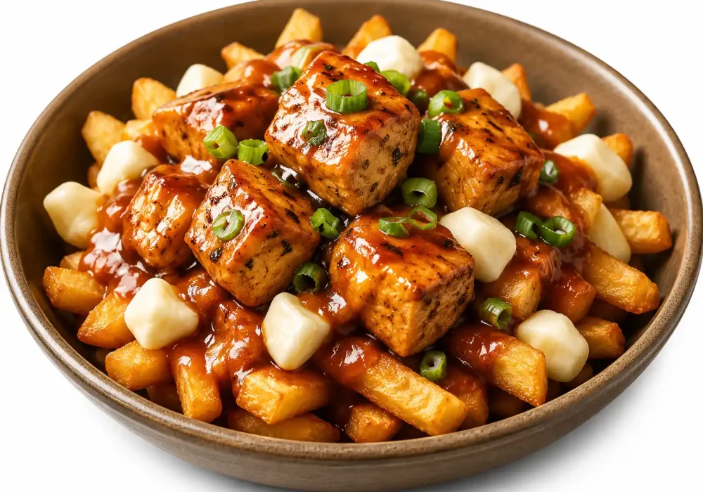 Vegetarian Poutine